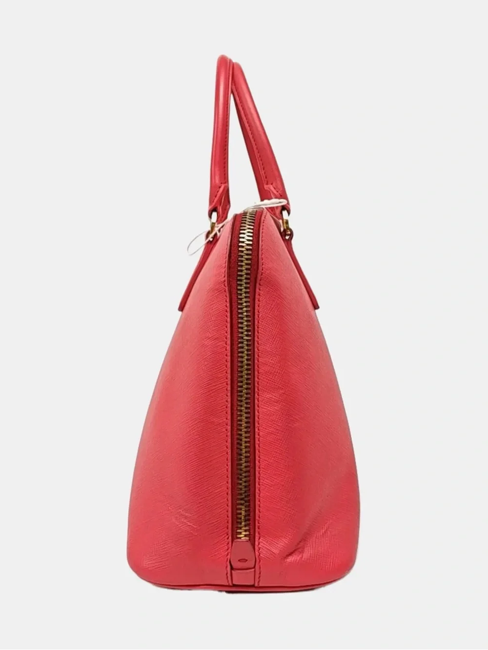 Prada dome satchel